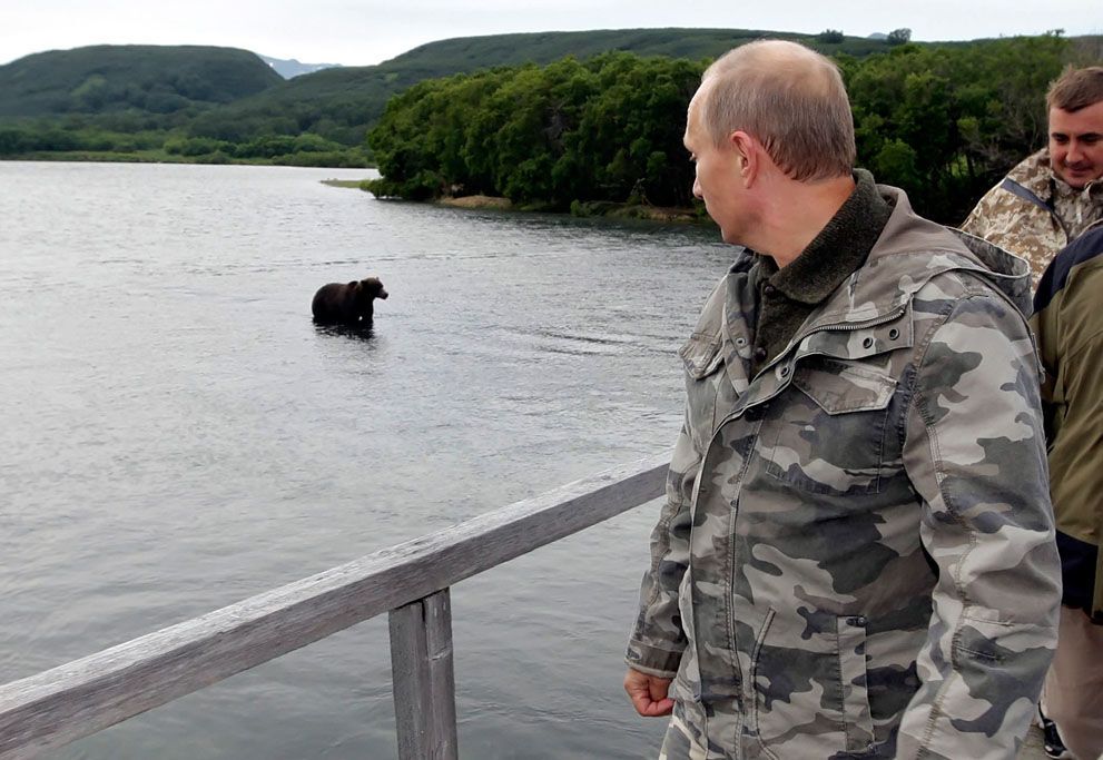 Путин и его знаменитый “мачизм”