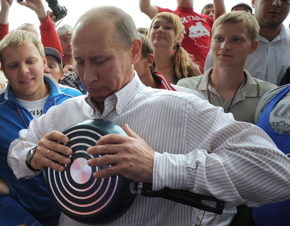 Путин и его знаменитый “мачизм”