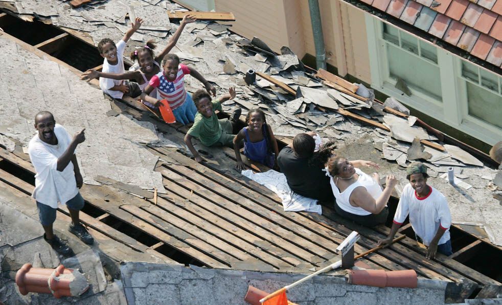 Ураган Катріна - п'ять років потому