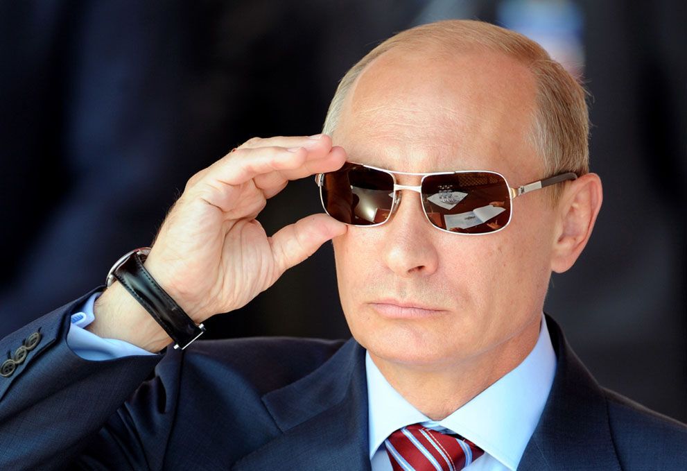 Путин и его знаменитый “мачизм”