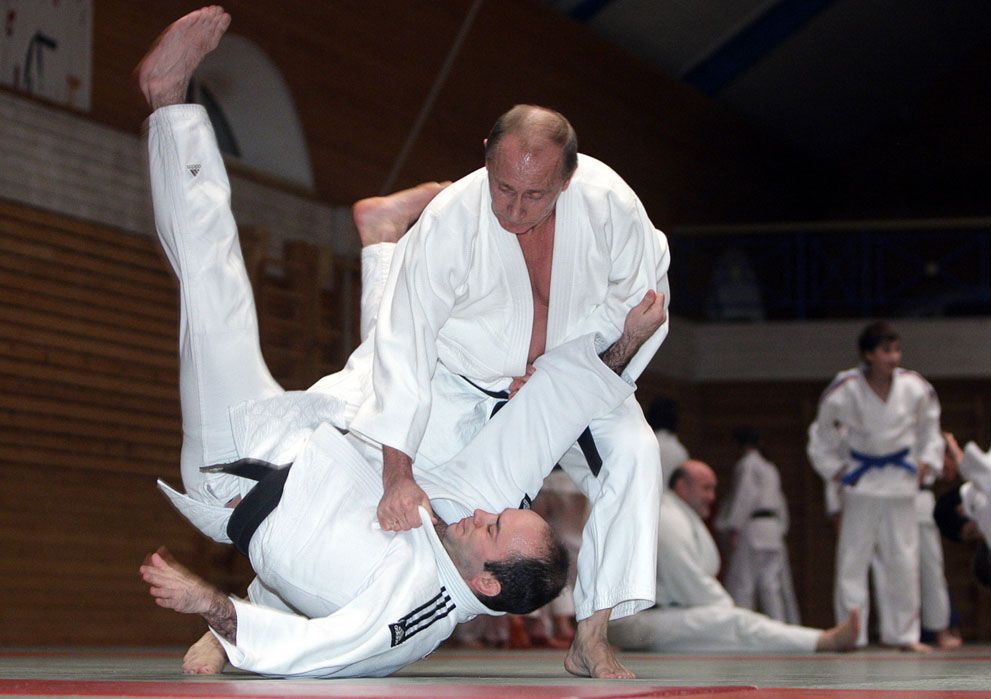 Путин и его знаменитый “мачизм”