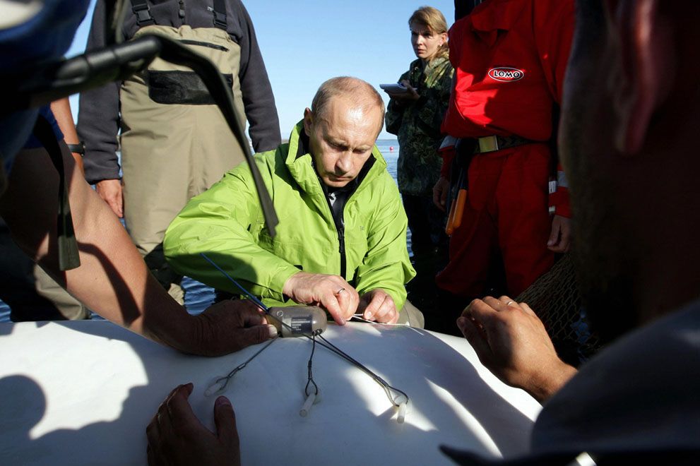 Путин и его знаменитый “мачизм”