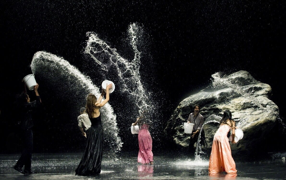 Высокое искусство в широком 3D