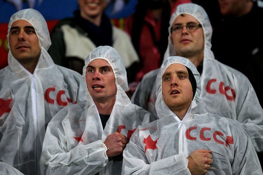 Холодна війна на спортивному полі: матч з регбі між Росією і США