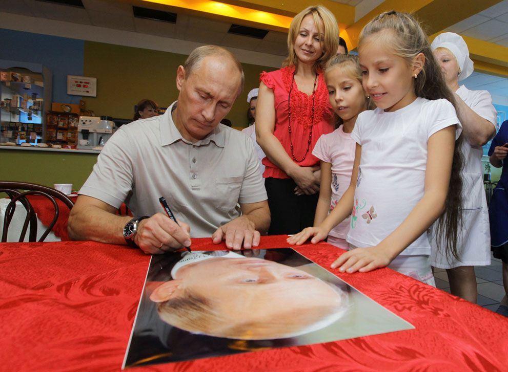Путин и его знаменитый “мачизм”