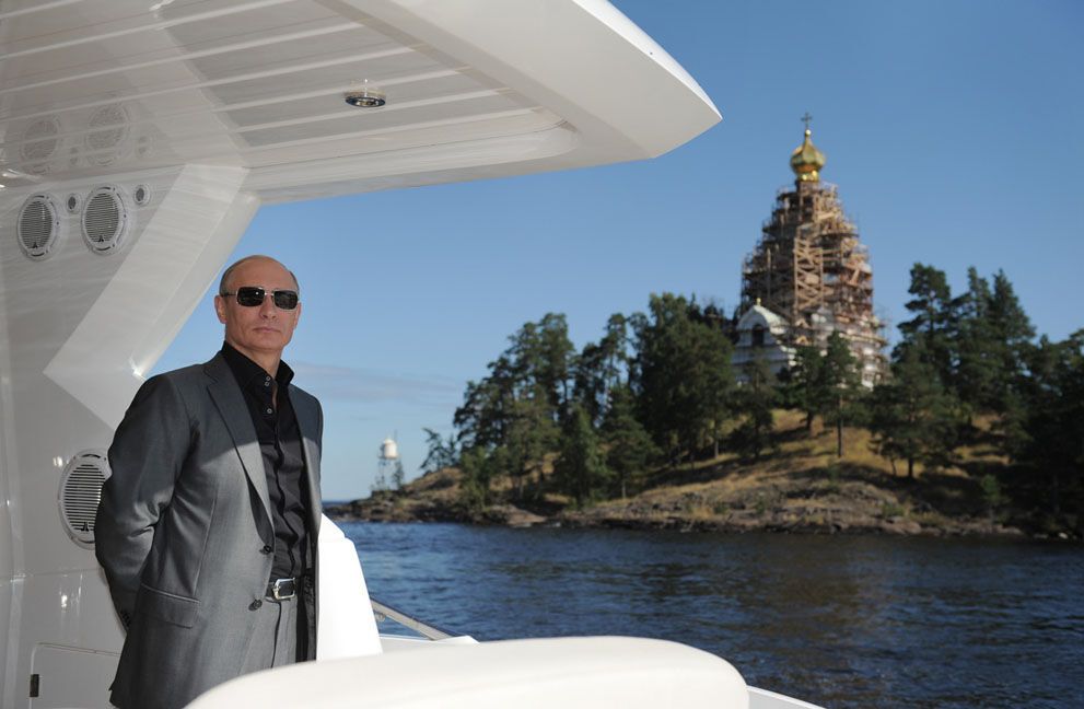 Путин и его знаменитый “мачизм”