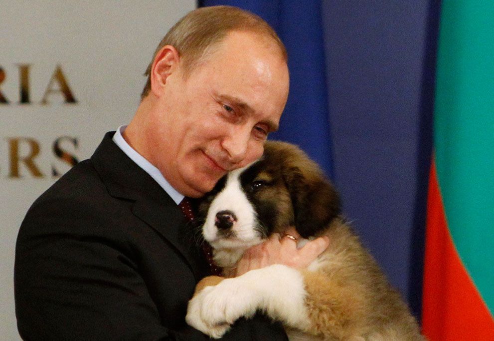 Путин и его знаменитый “мачизм”