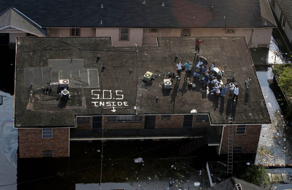 Ураган Катрина – пять лет спустя