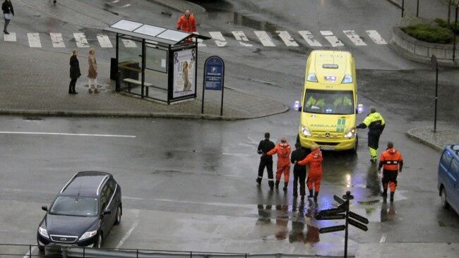 ЧП в Норвегии: с загоревшегося лайнера эвакуировали сотни людей. Фото, видео