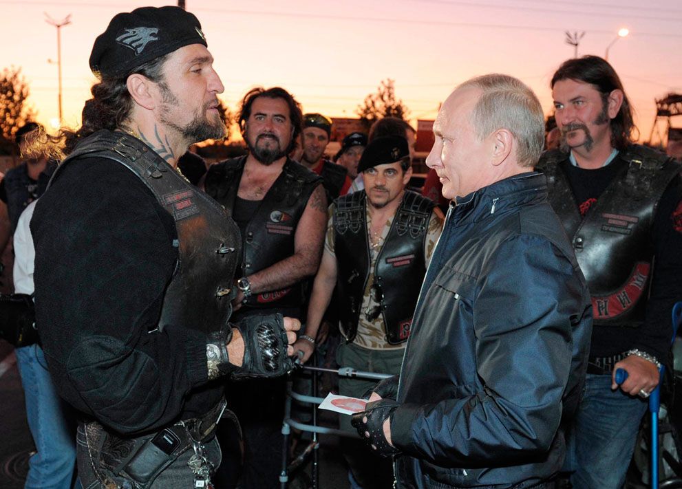Путин и его знаменитый “мачизм”