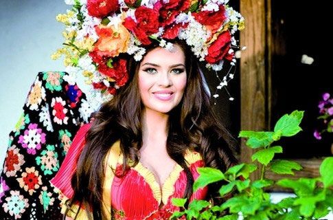 Самые красивые украинки планеты. Фото