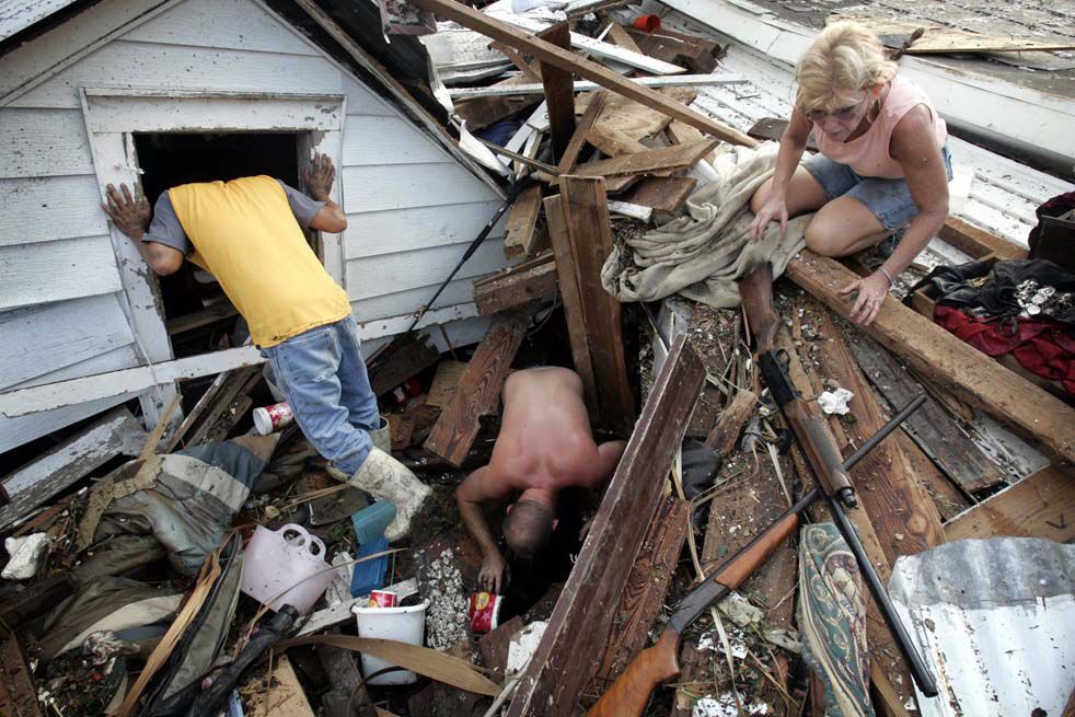 Ураган Катрина – пять лет спустя