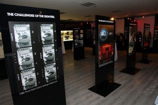 Pirelli фотовыставкой отметила столетний юбилей в автомире