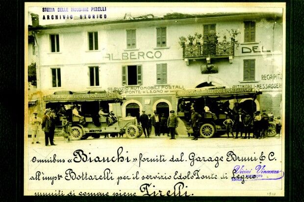 Pirelli фотовыставкой отметила столетний юбилей в автомире