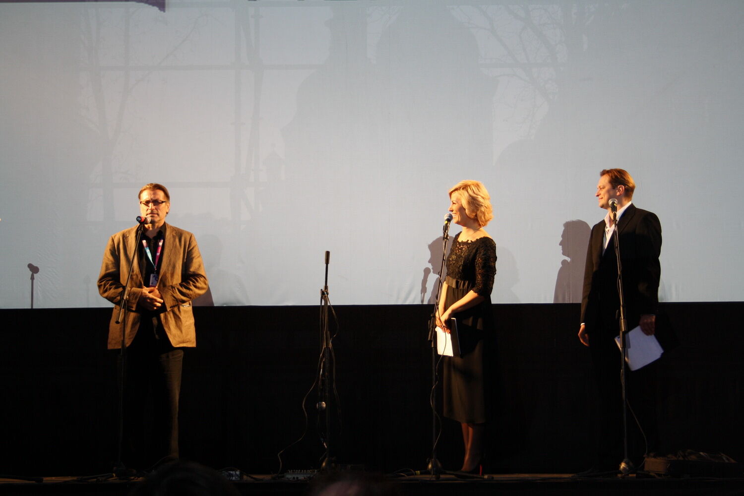 Киевский кинофестиваль: «красная дорожка» без красной дорожки