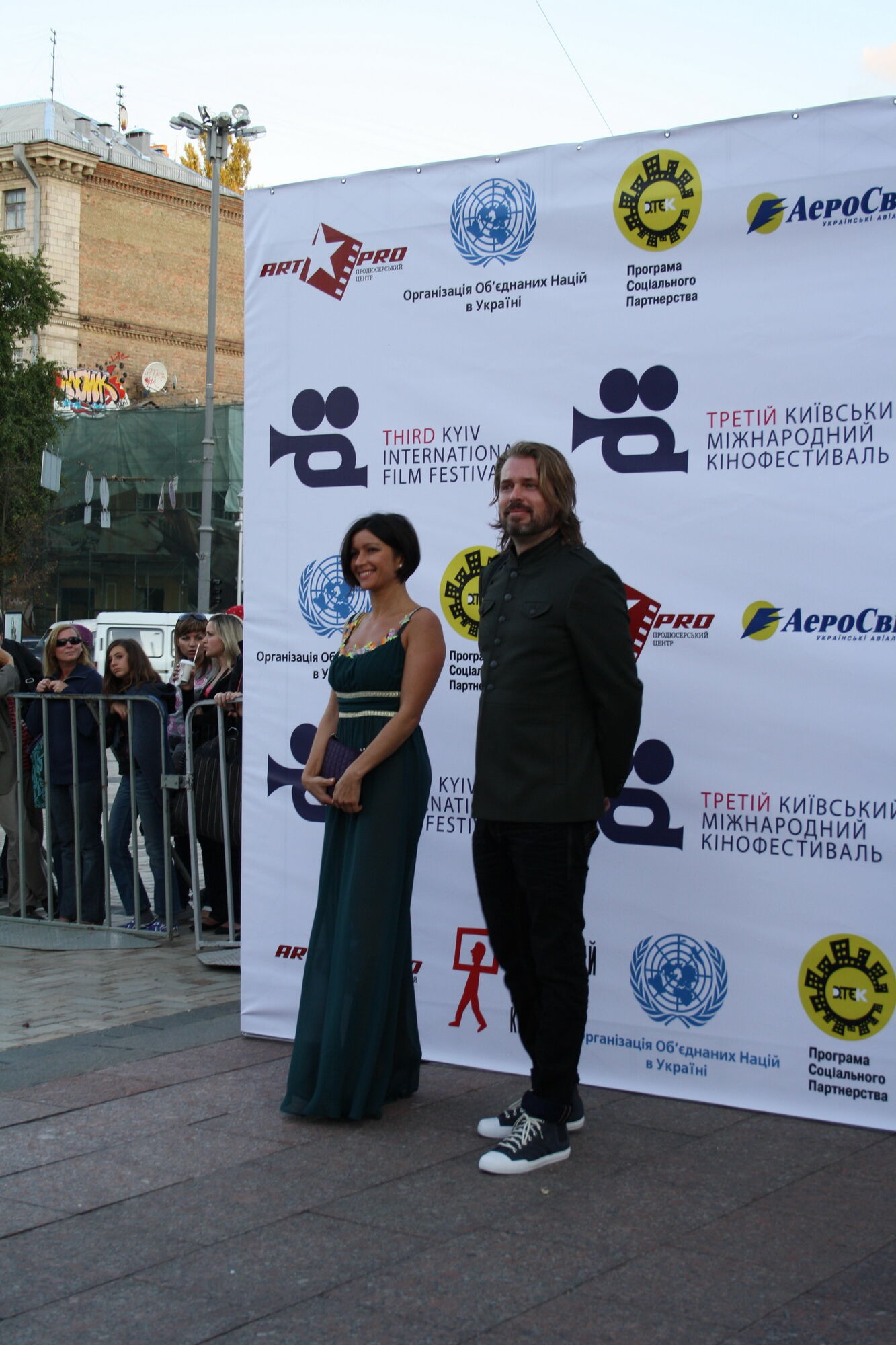 Киевский кинофестиваль: «красная дорожка» без красной дорожки