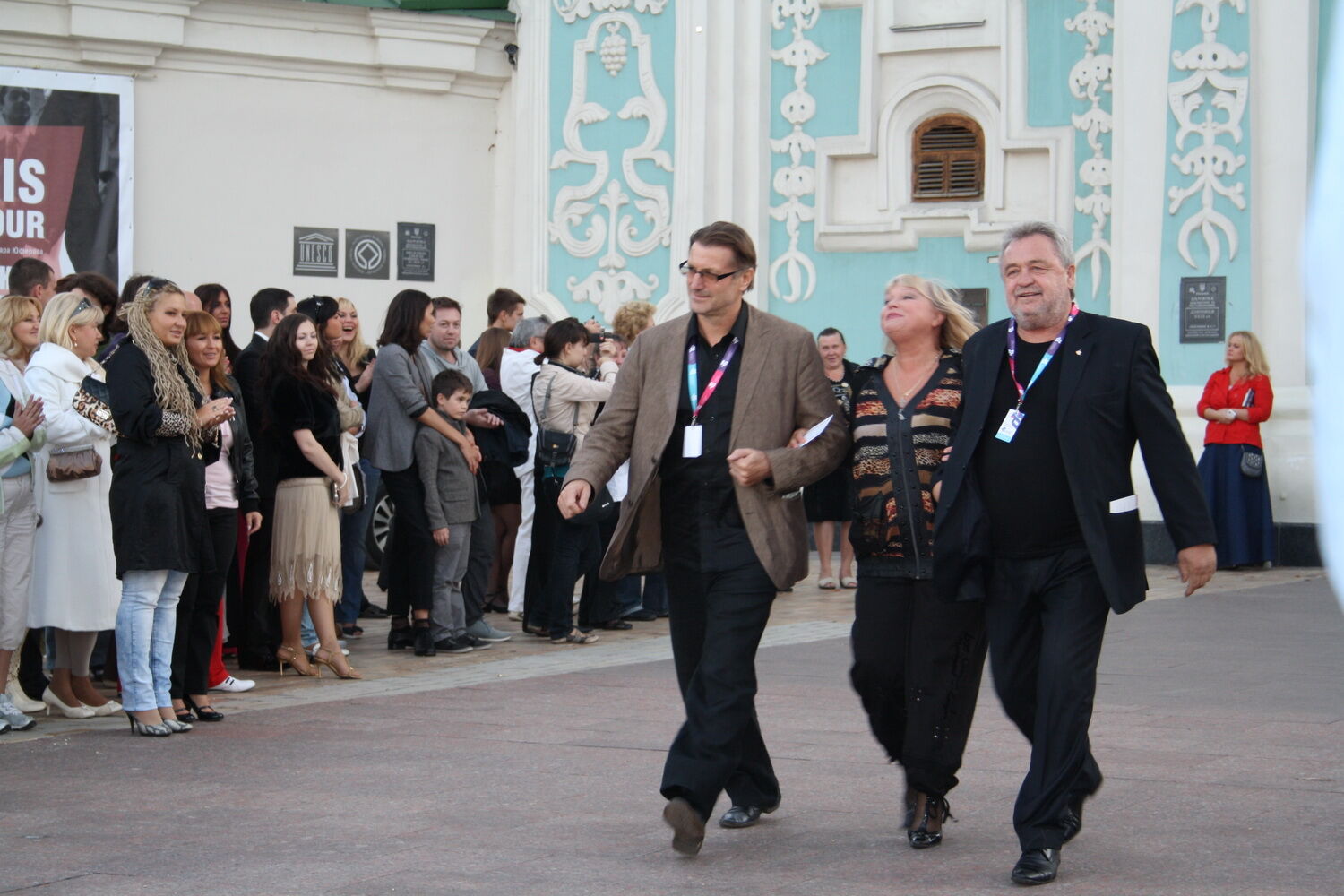 Киевский кинофестиваль: «красная дорожка» без красной дорожки