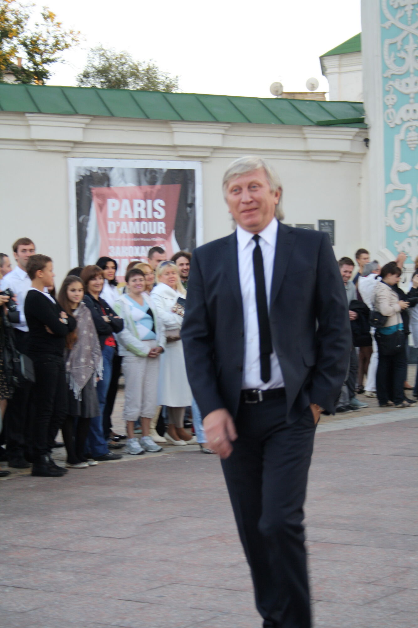 Киевский кинофестиваль: «красная дорожка» без красной дорожки