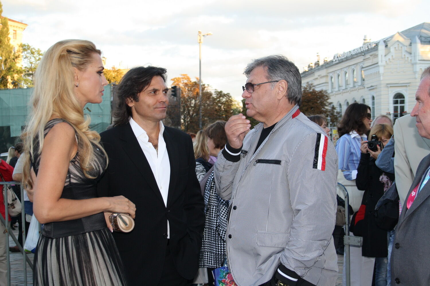 Киевский кинофестиваль: «красная дорожка» без красной дорожки