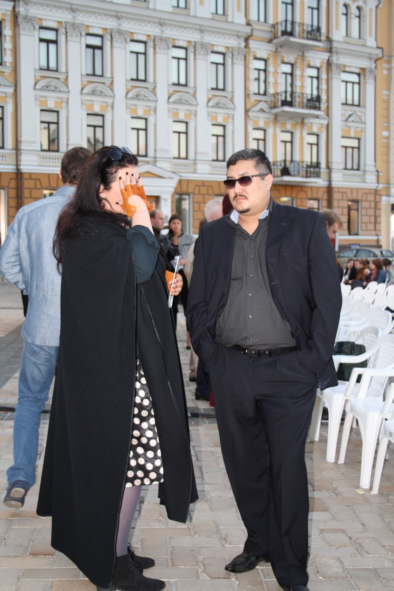 Киевский кинофестиваль: «красная дорожка» без красной дорожки