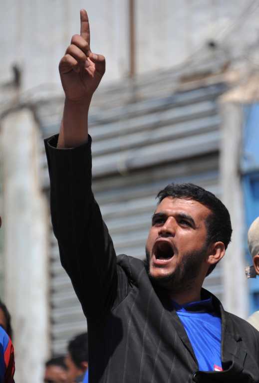 Полиция расстреляла демонстрантов в Йемене: убиты 26 человек. Фото