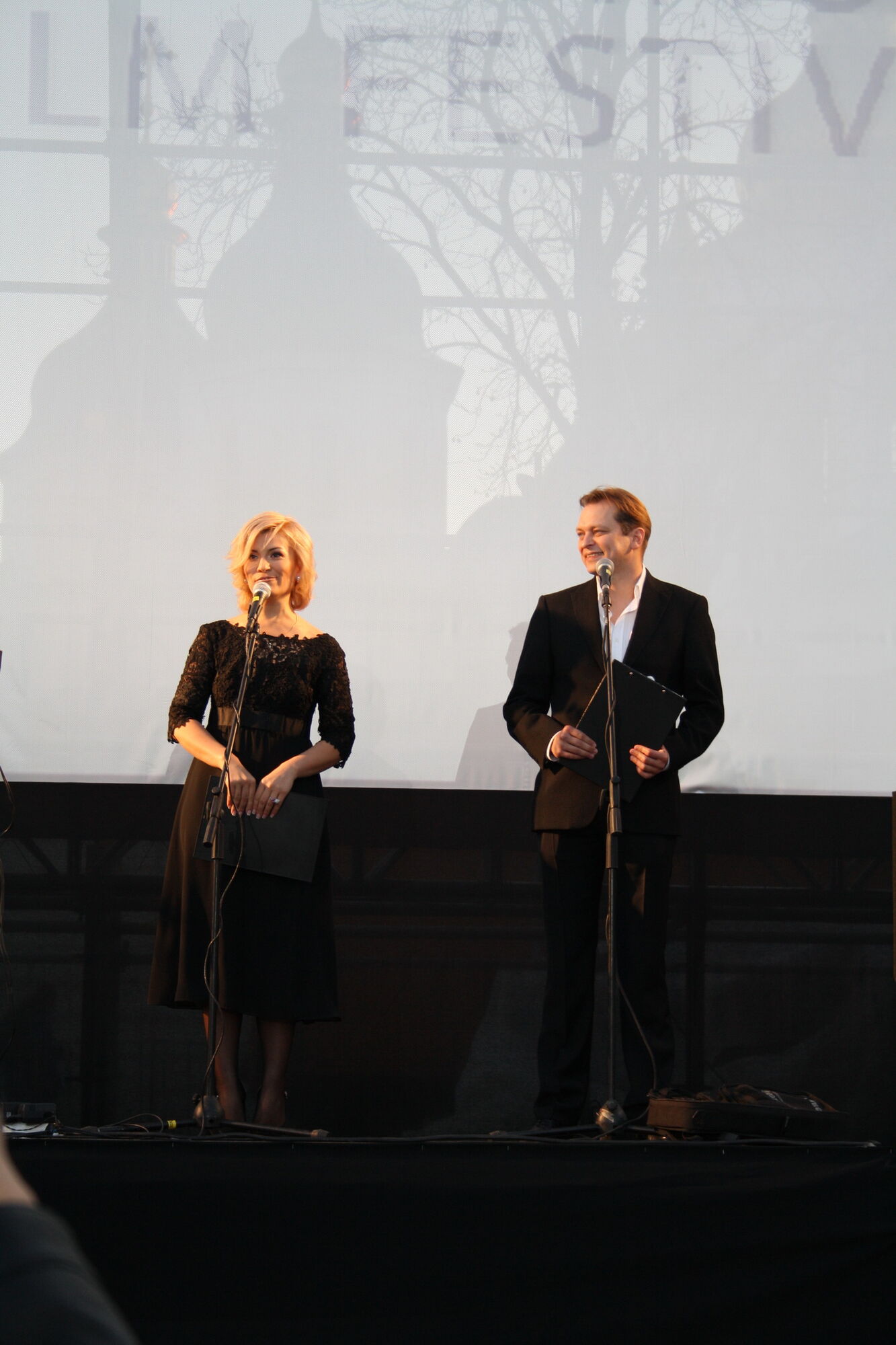 Киевский кинофестиваль: «красная дорожка» без красной дорожки