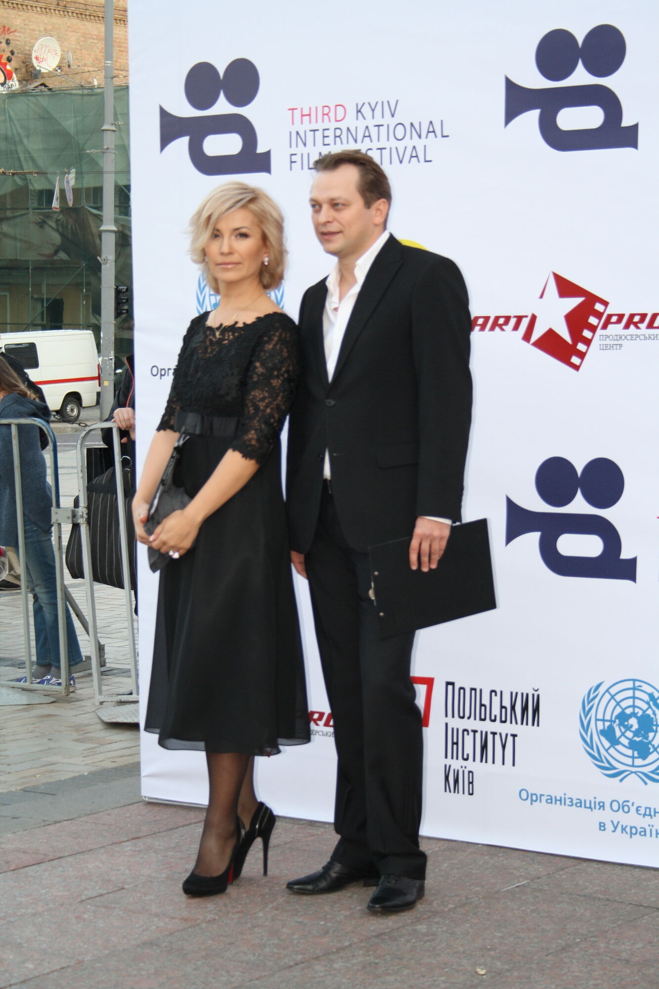 Киевский кинофестиваль: «красная дорожка» без красной дорожки