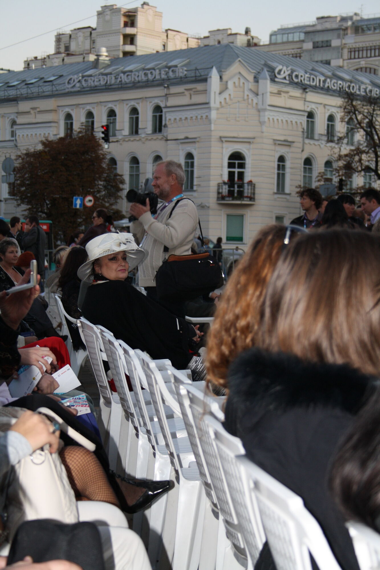 Киевский кинофестиваль: «красная дорожка» без красной дорожки