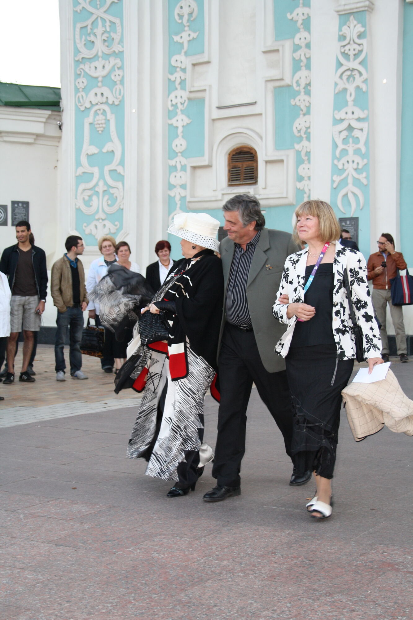 Киевский кинофестиваль: «красная дорожка» без красной дорожки