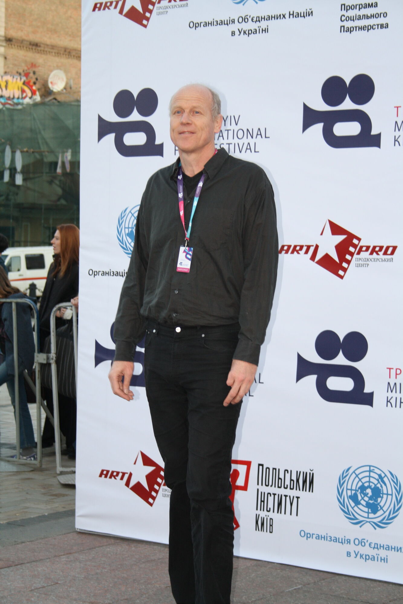 Киевский кинофестиваль: «красная дорожка» без красной дорожки