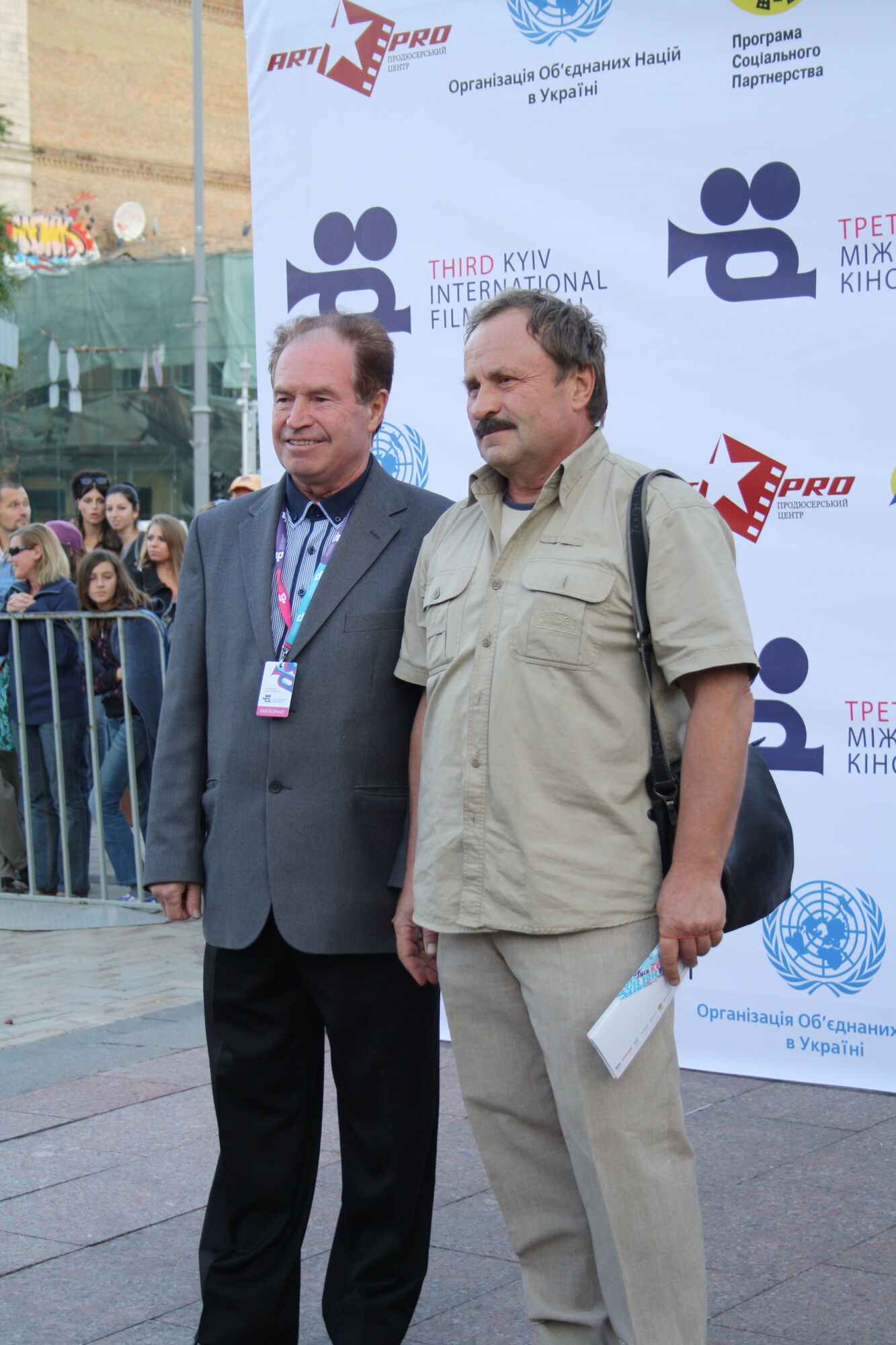 Киевский кинофестиваль: «красная дорожка» без красной дорожки