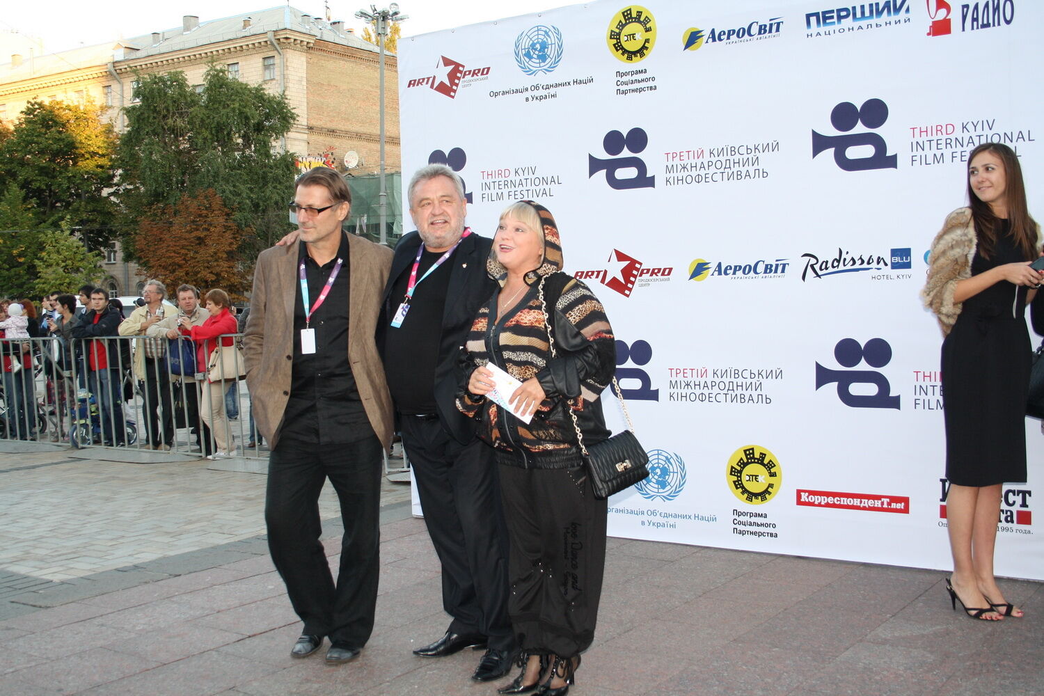 Киевский кинофестиваль: «красная дорожка» без красной дорожки