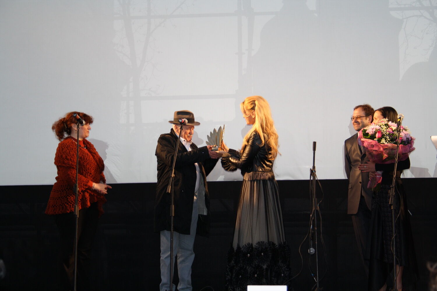 Киевский кинофестиваль: «красная дорожка» без красной дорожки