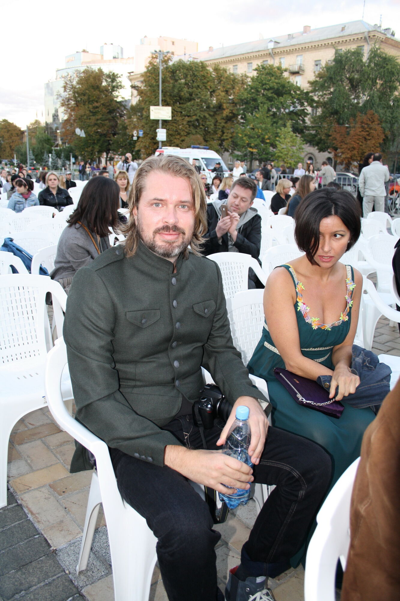 Киевский кинофестиваль: «красная дорожка» без красной дорожки