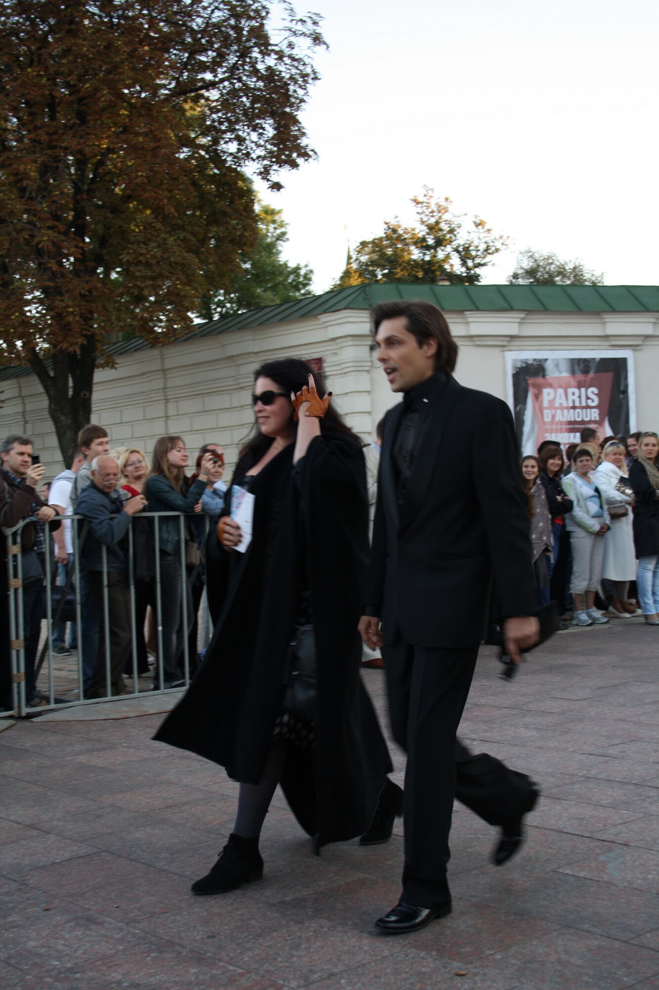 Киевский кинофестиваль: «красная дорожка» без красной дорожки