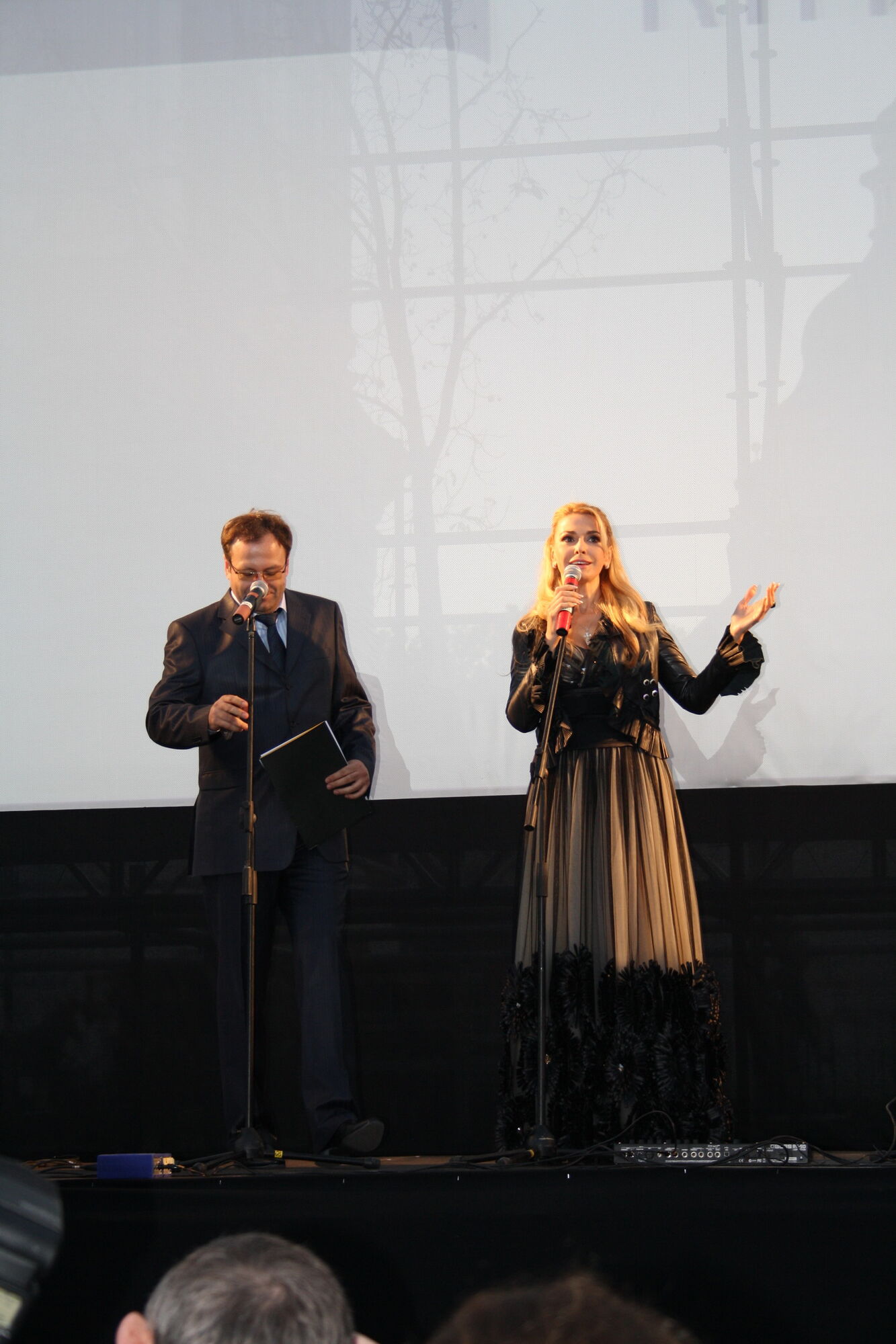 Киевский кинофестиваль: «красная дорожка» без красной дорожки