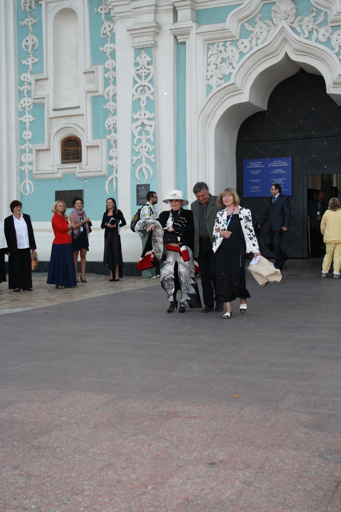 Киевский кинофестиваль: «красная дорожка» без красной дорожки