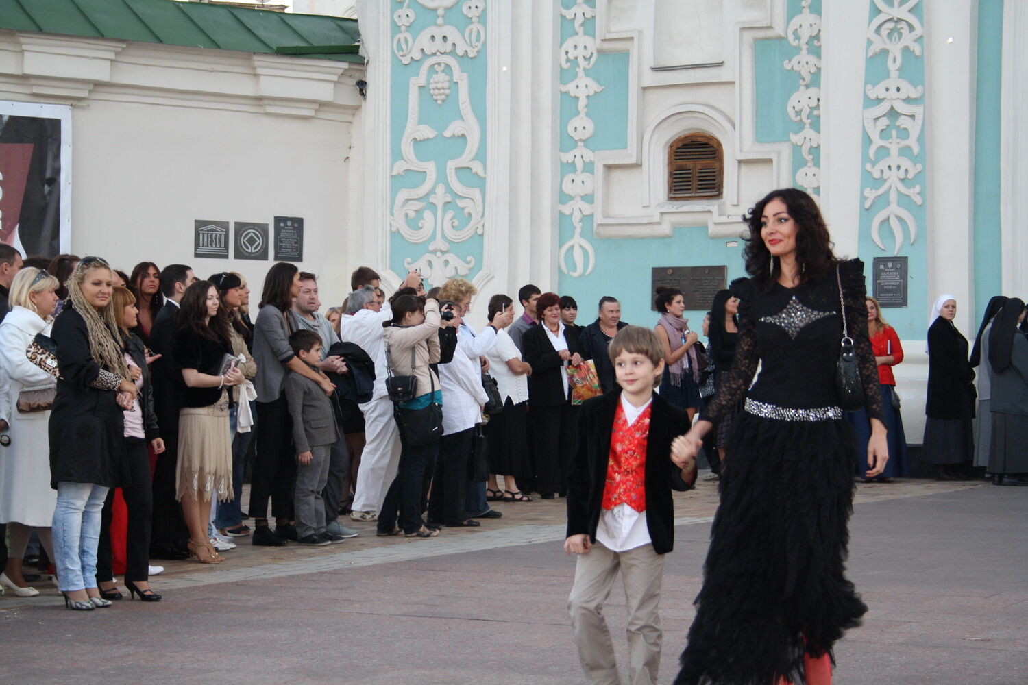 Киевский кинофестиваль: «красная дорожка» без красной дорожки