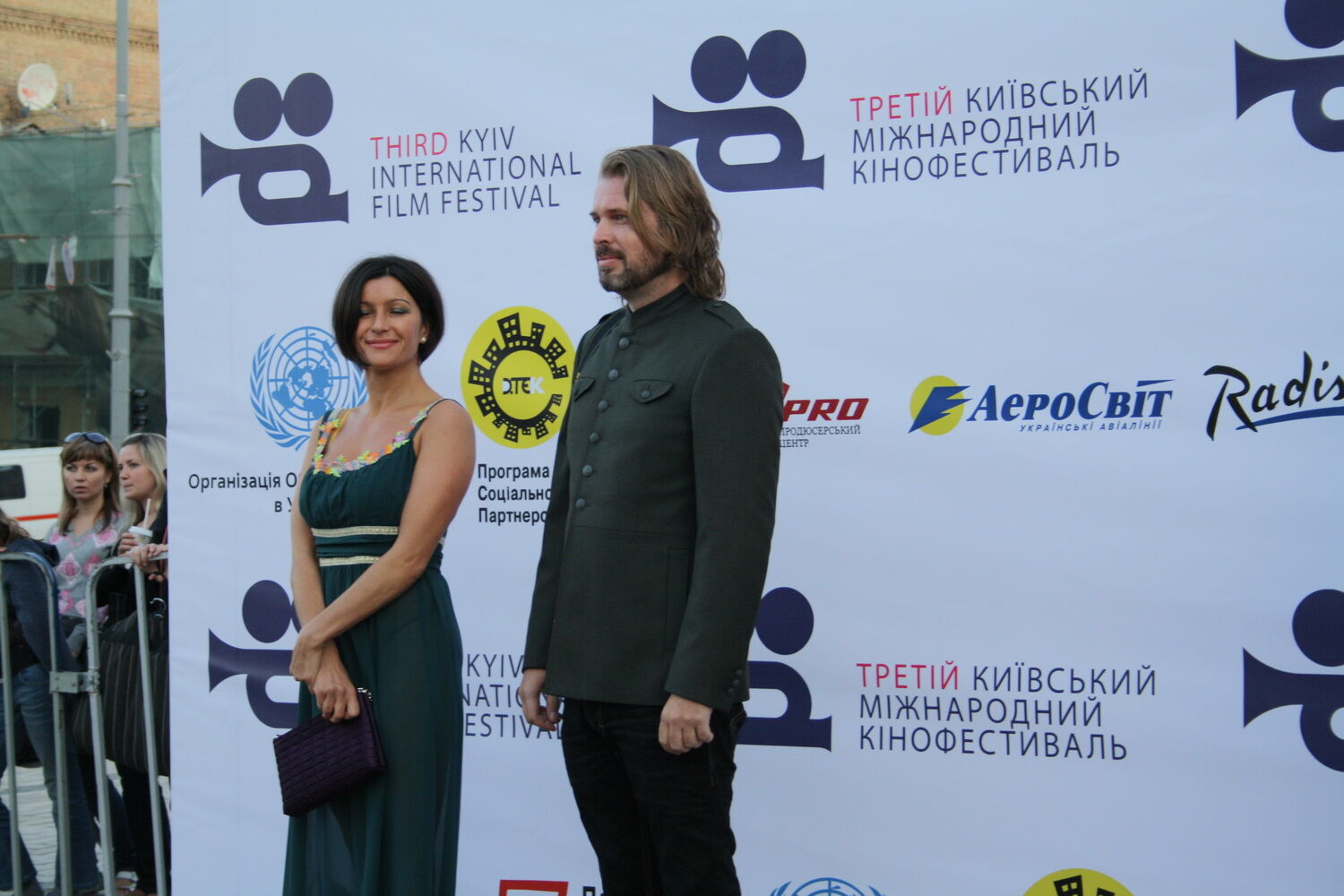 Киевский кинофестиваль: «красная дорожка» без красной дорожки