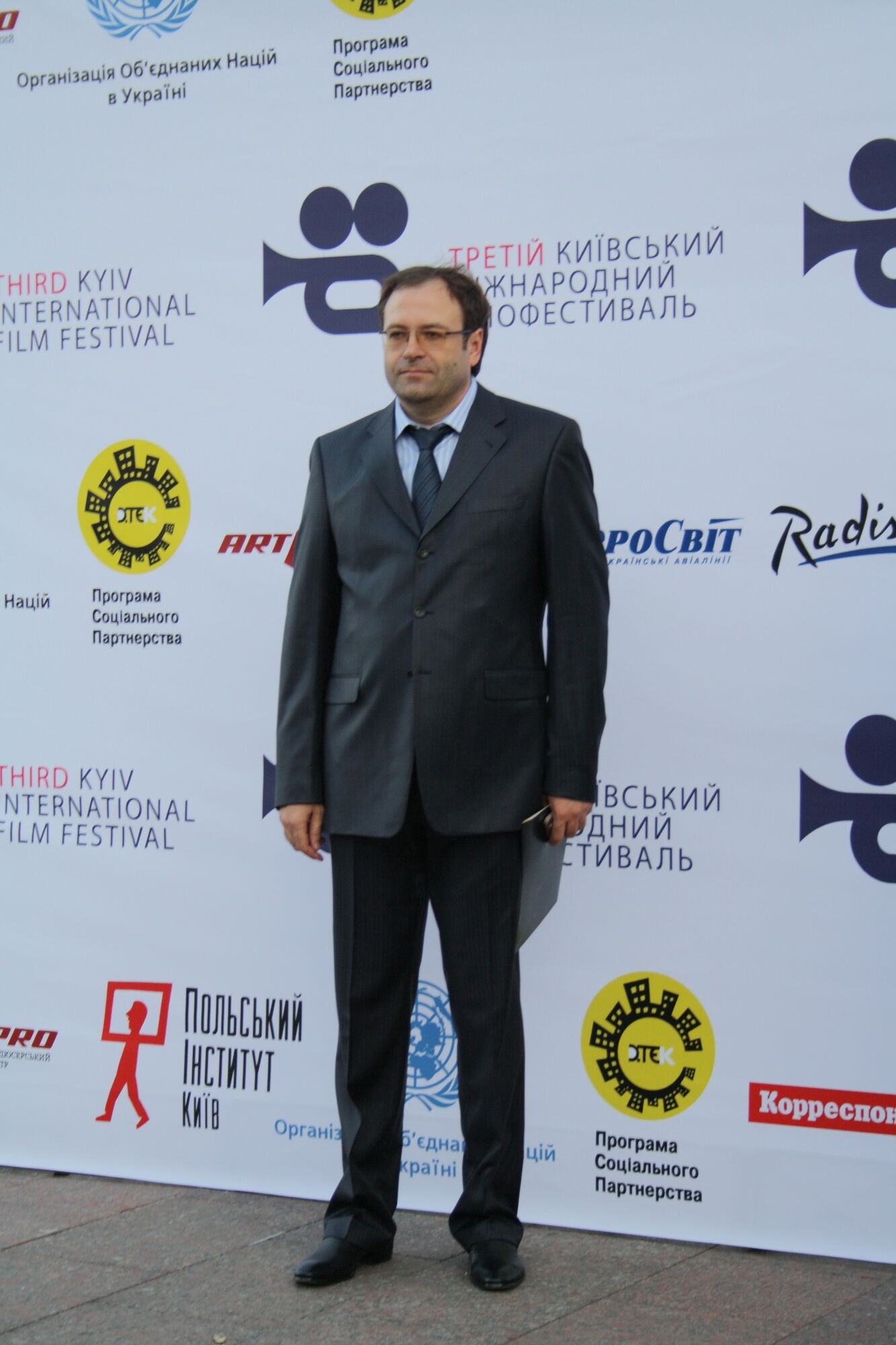 Киевский кинофестиваль: «красная дорожка» без красной дорожки