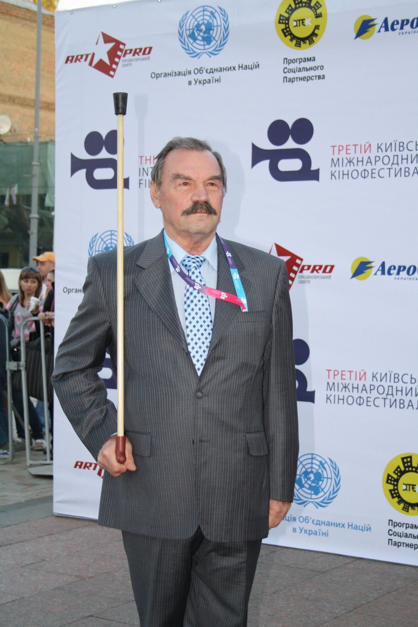 Киевский кинофестиваль: «красная дорожка» без красной дорожки