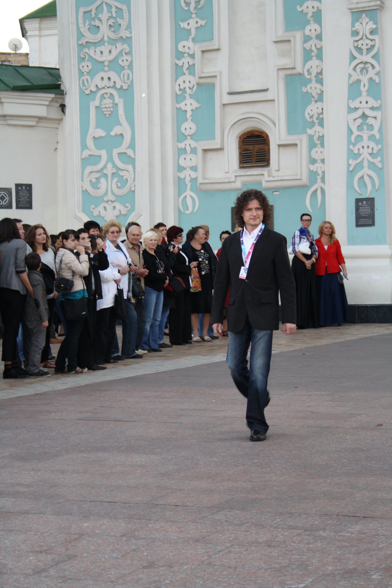 Киевский кинофестиваль: «красная дорожка» без красной дорожки