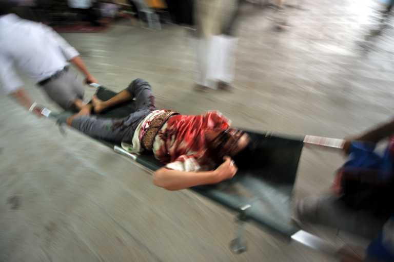 Полиция расстреляла демонстрантов в Йемене: убиты 26 человек. Фото