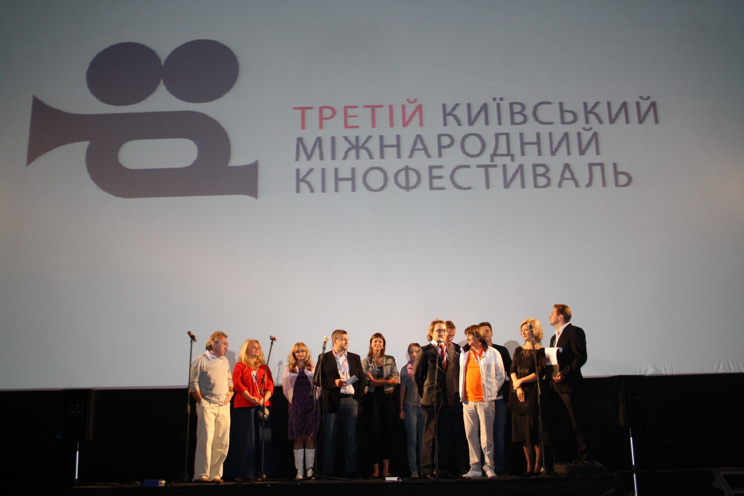 Киевский кинофестиваль: «красная дорожка» без красной дорожки