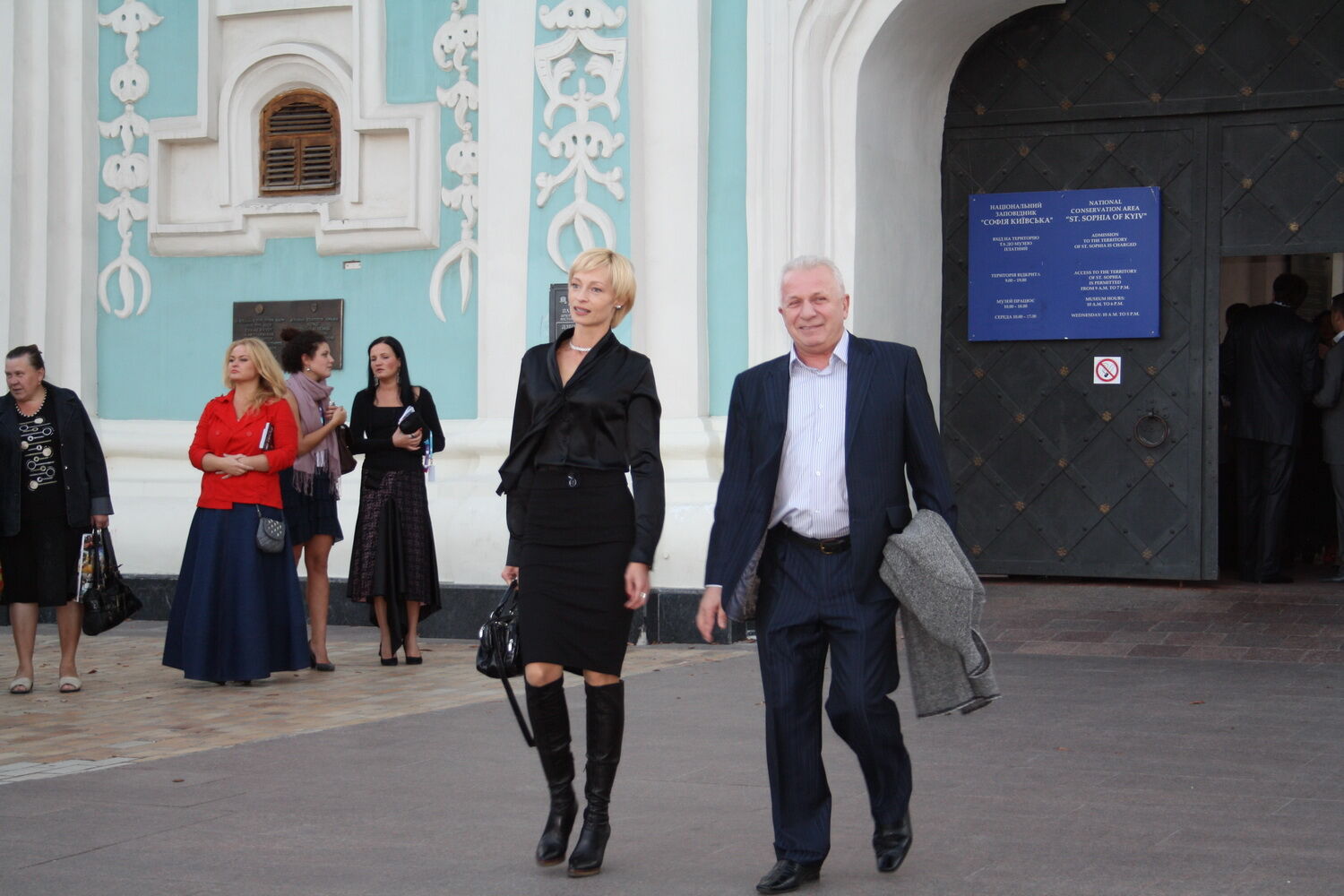 Киевский кинофестиваль: «красная дорожка» без красной дорожки