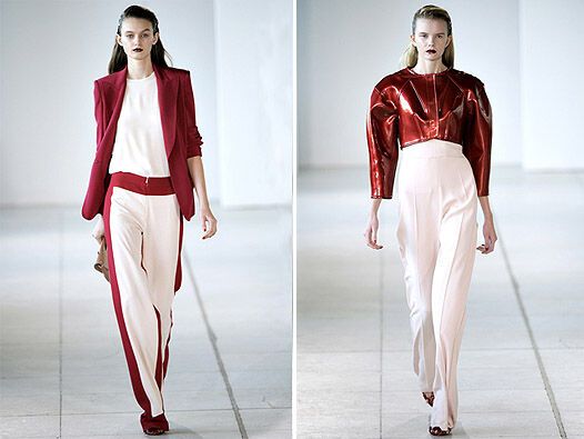 Неделя моды в Лондоне: Antonio Berardi и Temperley. Фото