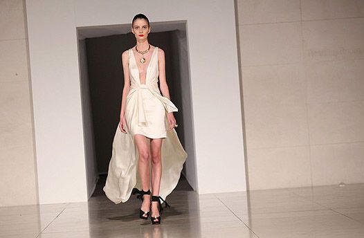 Неделя моды в Лондоне: Antonio Berardi и Temperley. Фото