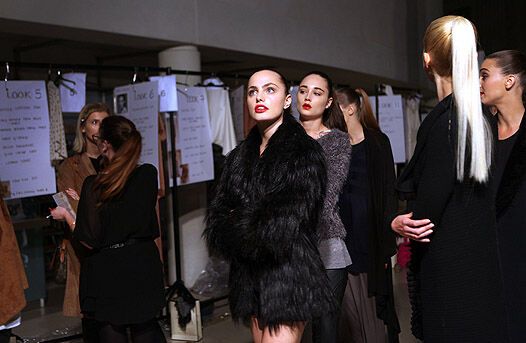 Неделя моды в Лондоне: Antonio Berardi и Temperley. Фото