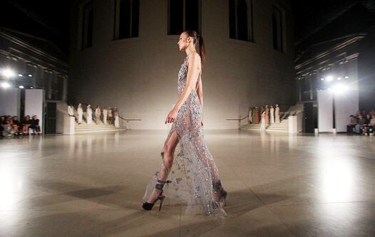 Неделя моды в Лондоне: Antonio Berardi и Temperley. Фото