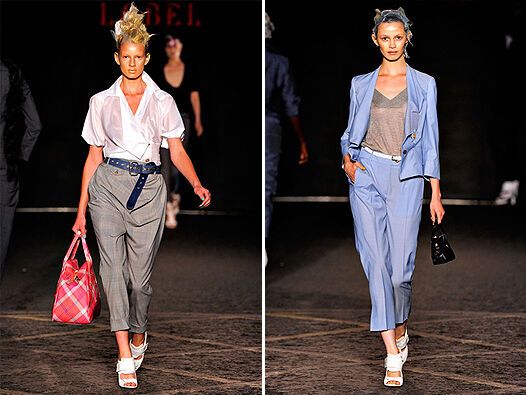 Неделя моды в Лондоне: Vivienne Westwood. Фото